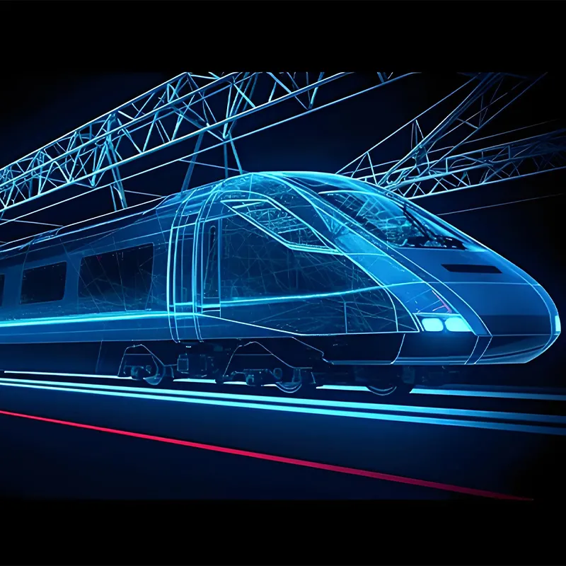 Композитные детали для железнодорожного транспорта по спецзаказу