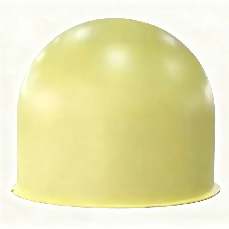 Наземный радиопрозрачный обтекатель диаметром