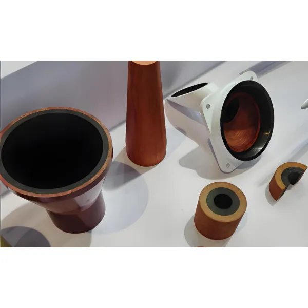 Высокотемпературные композитные материалы на основе смолы, производимые компанией, используются в коммерческой авиации.