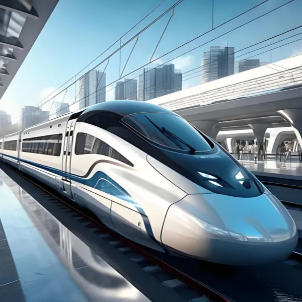 Композитные материалы компании на основе огнестойкой смолы повышают безопасность железнодорожного транспорта.