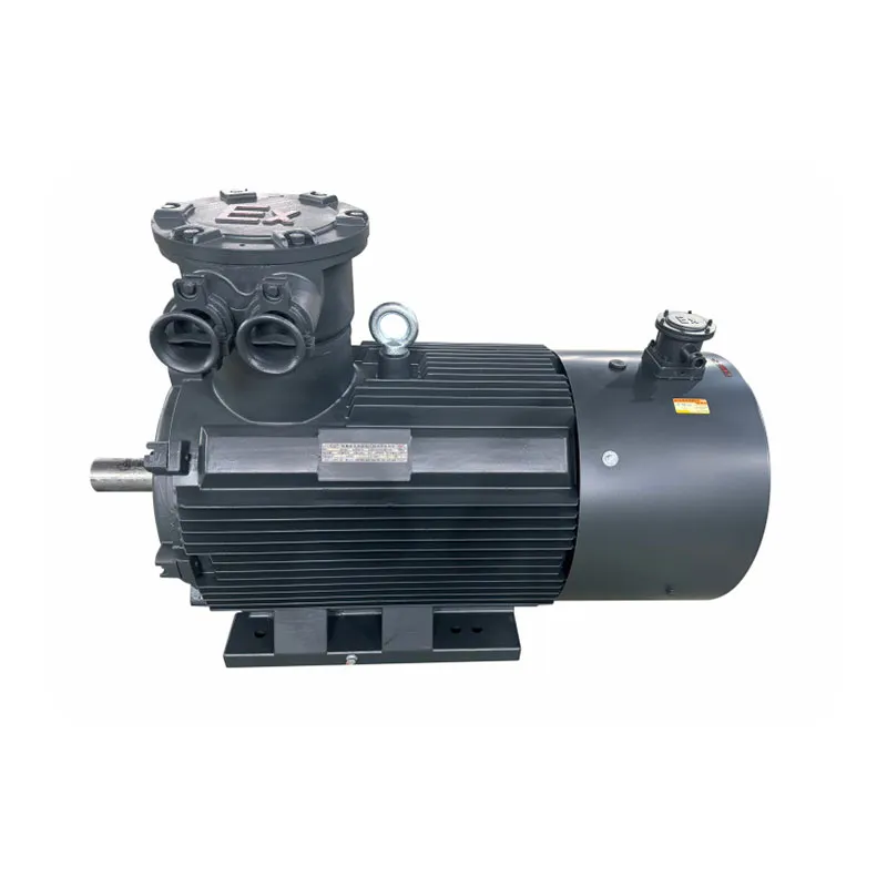 Взрывозащищенный трехфазный асинхронный электродвигатель с частотным регулированием YBBP