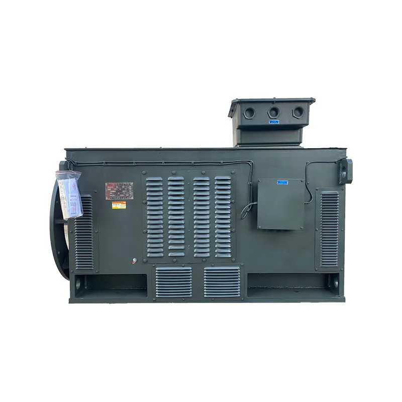 Высоковольтный асинхронный электродвигатель для компрессоров