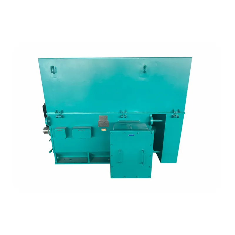 Высоковольтный трехфазный асинхронный электродвигатель YKK