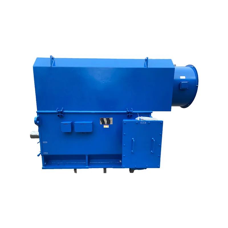 Высоковольтный частотно-регулируемый электродвигатель YPT