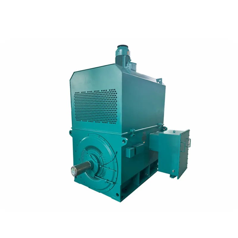 Высоковольтный частотно-регулируемый электродвигатель YPT