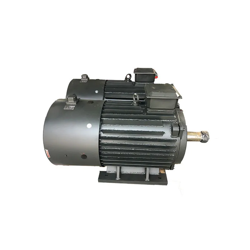 Крановый частотно-регулируемый электродвигатель в стальном корпусе YZP