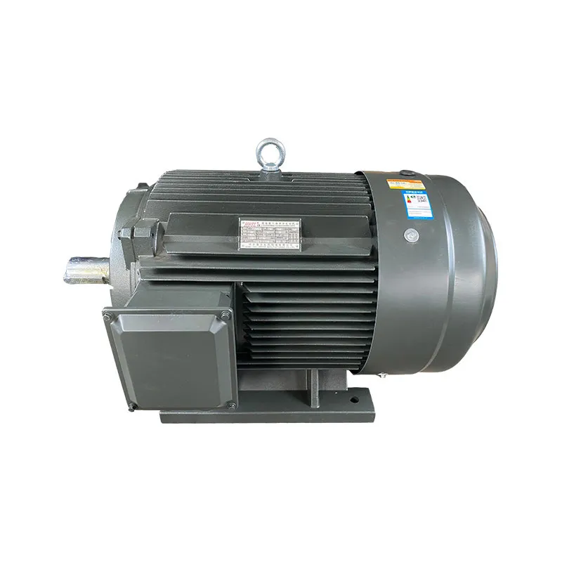 Низковольтный сверхвысокоэффективный электродвигатель YE5