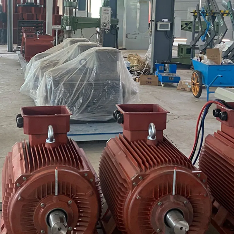 Хэбэй Тайли Электродвигатель запускает новые высокоэффективные энергосберегающие двигатели для поддержки революции в области зеленой энергии.