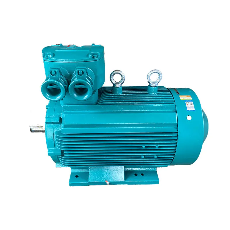 Профессиональный производитель Хэбэй Тайли Электродвигатель предлагает взрывозащищенные двигатели серии YBX5.