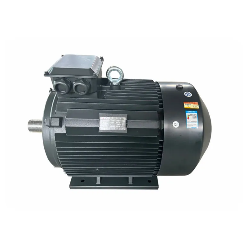 Каков принцип работы двигателей YE4?