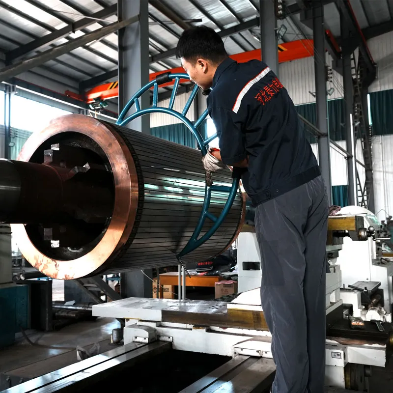 Хэбэй Тайли Электродвигатель: стимулирование роста компании через социальную ответственность, активный вклад в развитие местной экономики