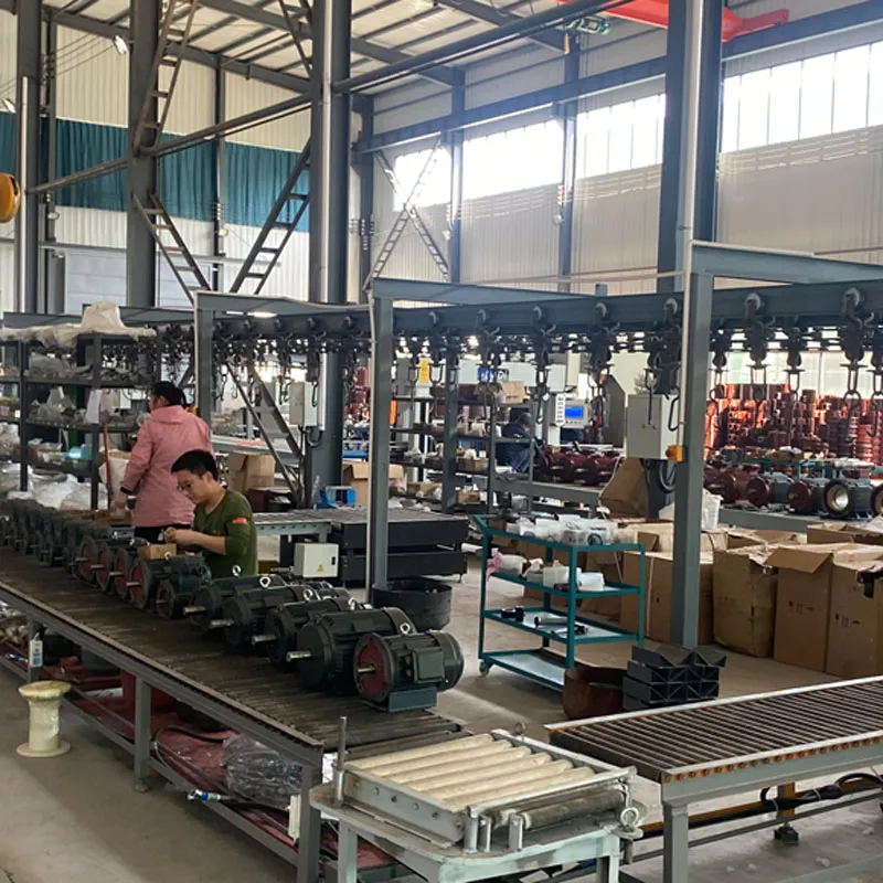 Интеллектуальная трансформация ООО Хэбэй Тайли Производство Электродвигателей: технологии автоматизации повышают эффективность производства.