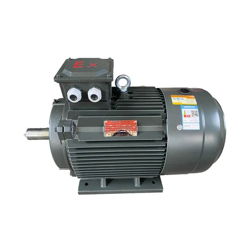 Пылевзрывозащищенный электродвигатель YFBX3