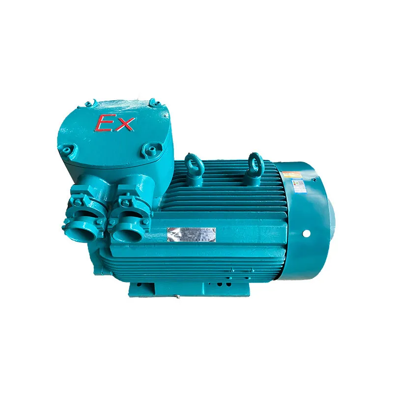 Сверхвысокоэффективный взрывозащищенный электродвигатель YBX4