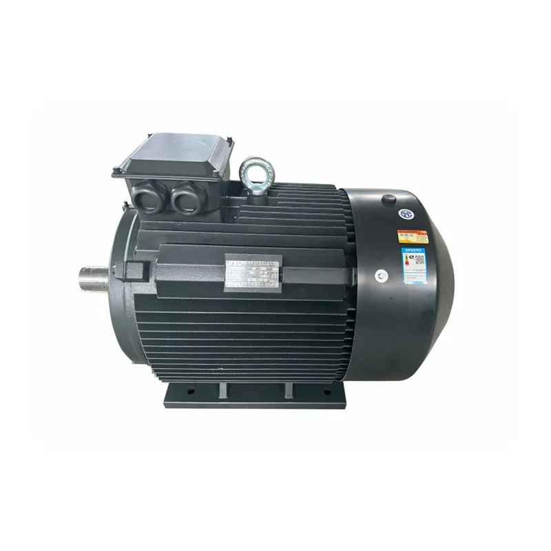 Трехфазный асинхронный электродвигатель YE3