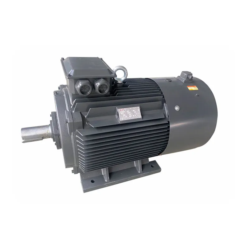 Трехфазный асинхронный электродвигатель с частотным регулированием YVF2