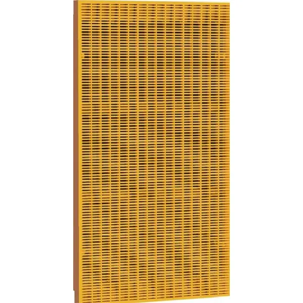 Просеивающая решетка с продольными щелями 610×305