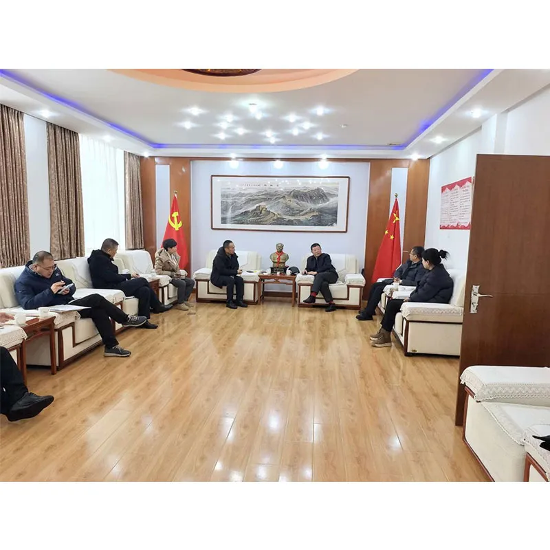 Руководители районного финансового управления посетили нашу компанию для инспекции и консультирования, оказав целенаправленную помощь в развитии высококачественного предприятия.