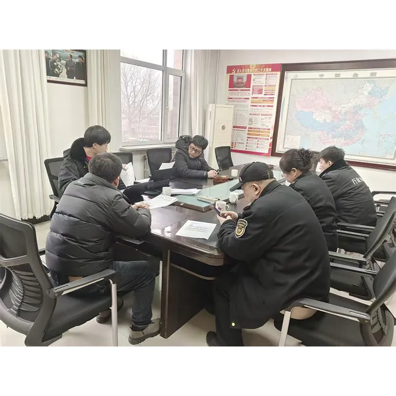 Пожарно-спасательная бригада района Суцзятунь провела инспекцию пожарной безопасности в компании «5305 Clothing & Accessories Co., Ltd.»