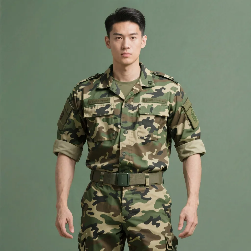 Камуфляж «Джунгли»