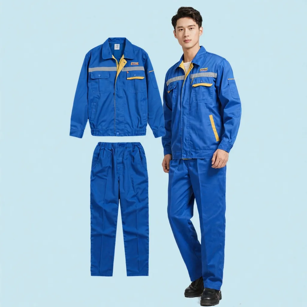 Рабочая одежда с длинными рукавами