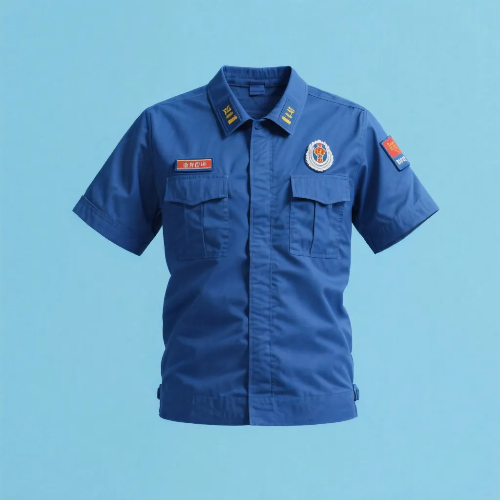 Летняя тренировочная форма пожарной службы