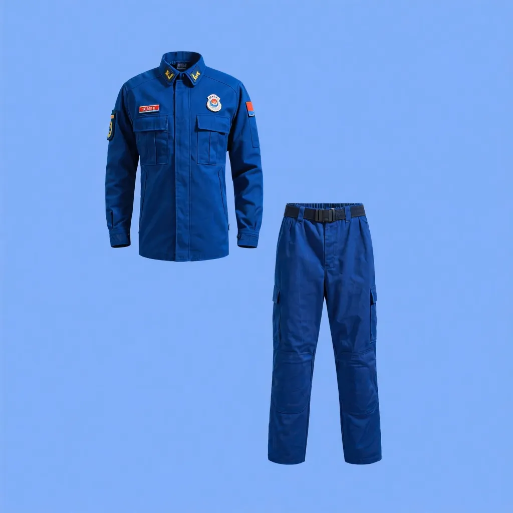 Зимняя форма для обучения пожаротушению