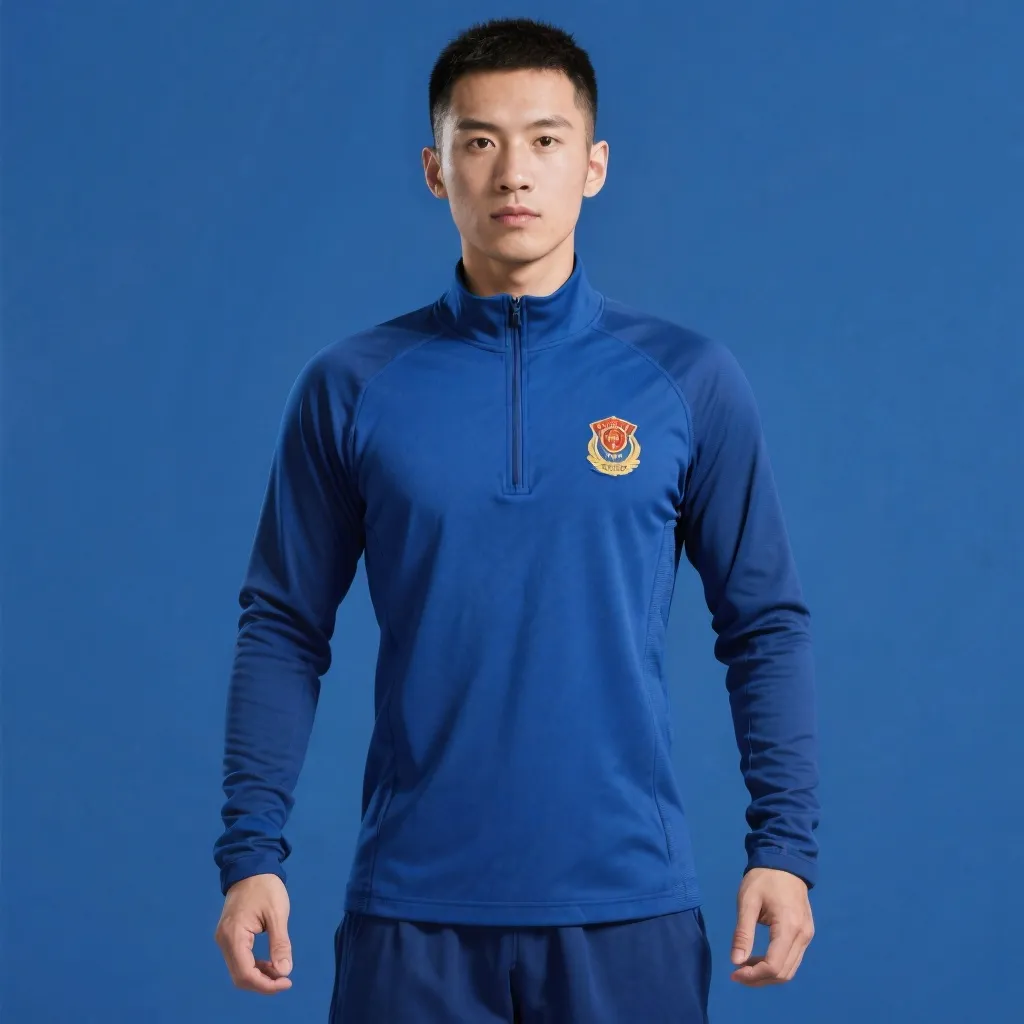 Униформа для физической подготовки пожарных с длинными рукавами