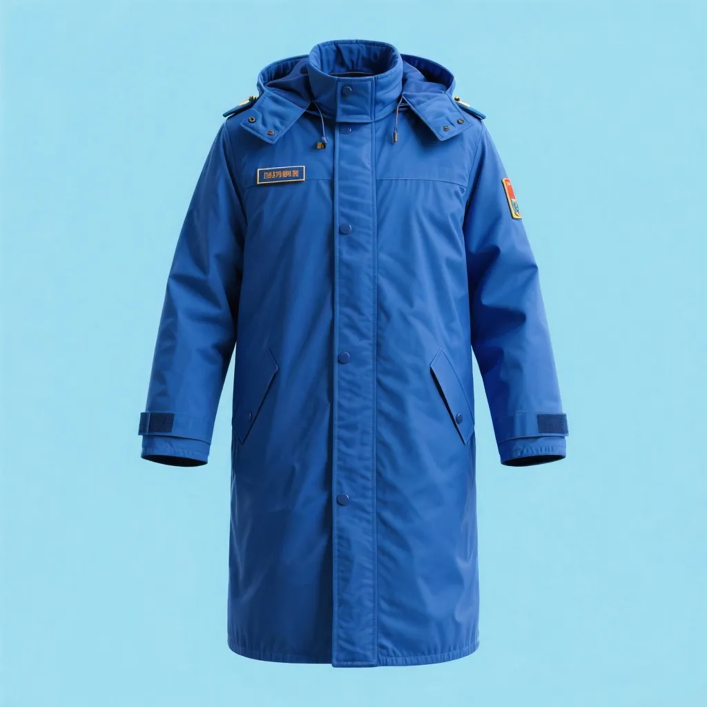 Пожарная учебная шинель