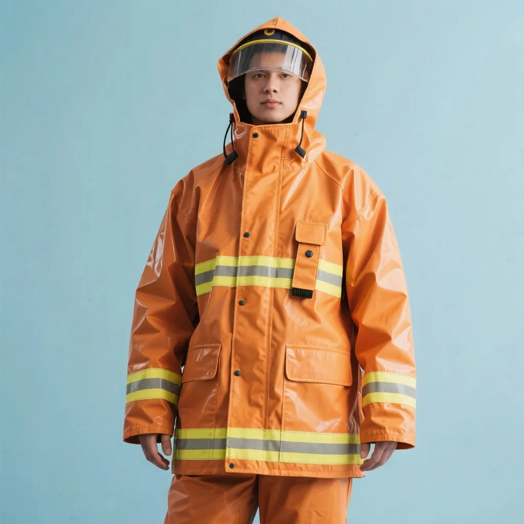 Пожарный дождевик