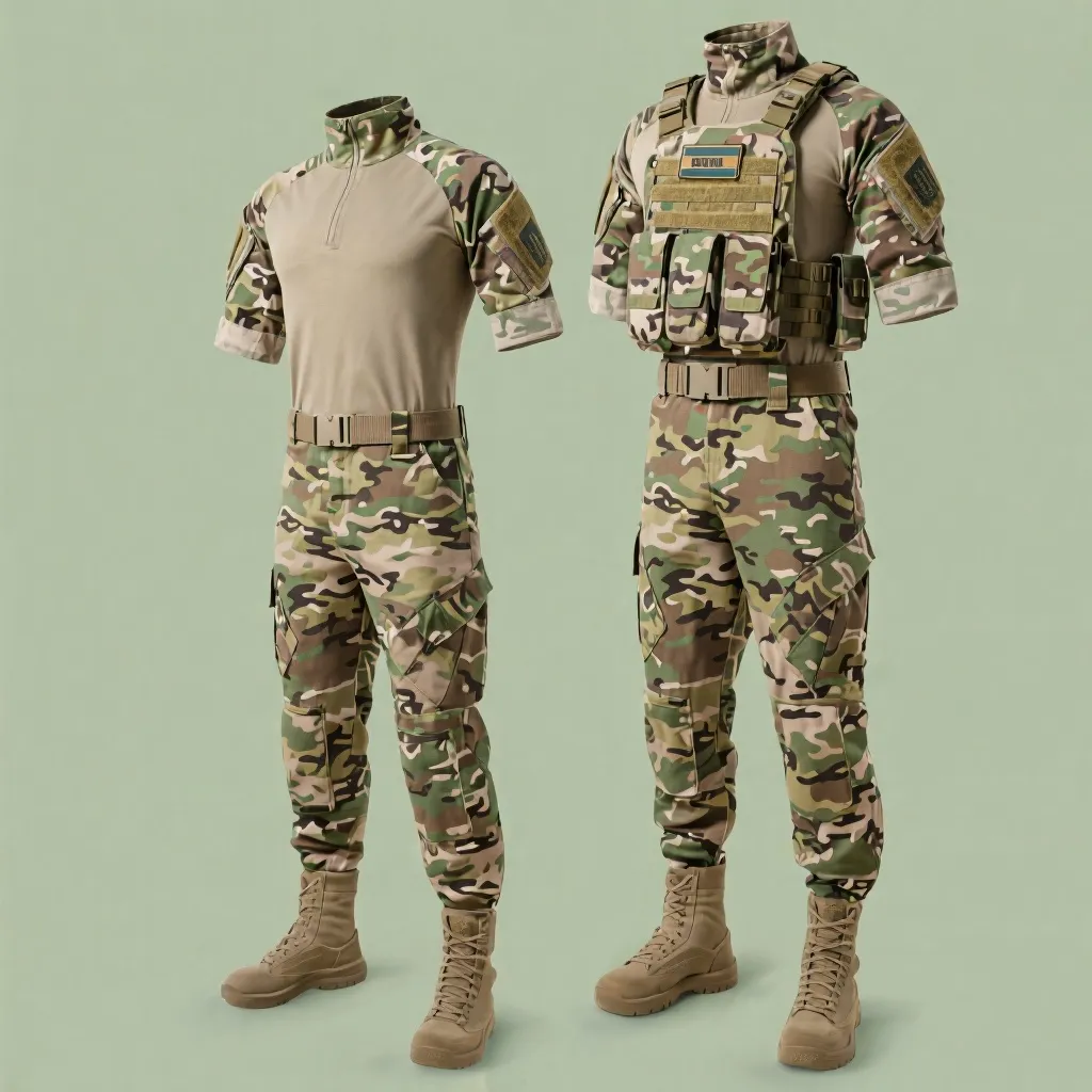 Универсальная маскировка