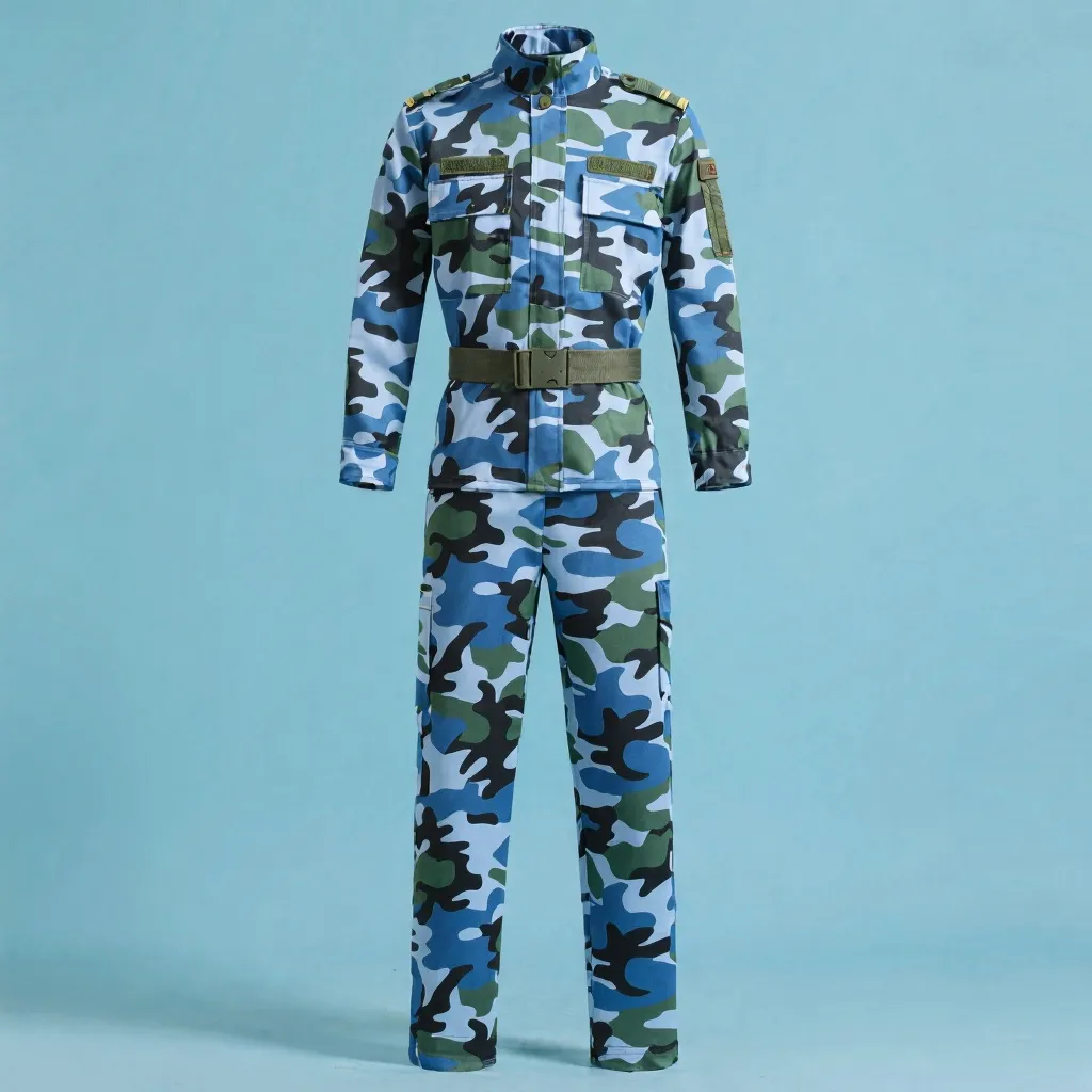 Морская камуфляж