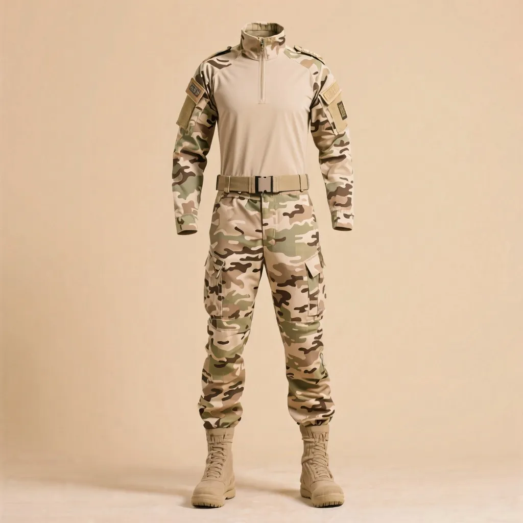 Пустынная камуфляж