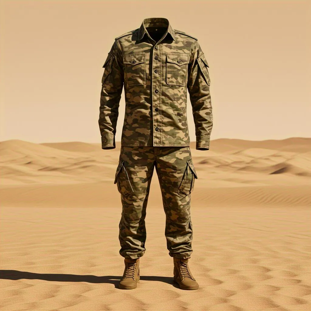 Пустынная камуфляж