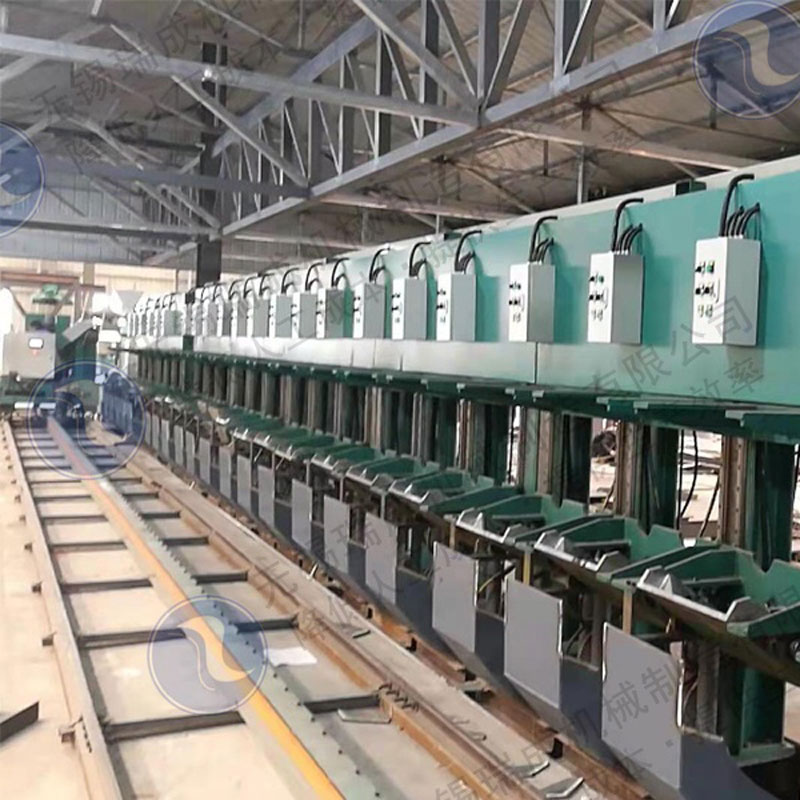 Линия литья в металлические формы