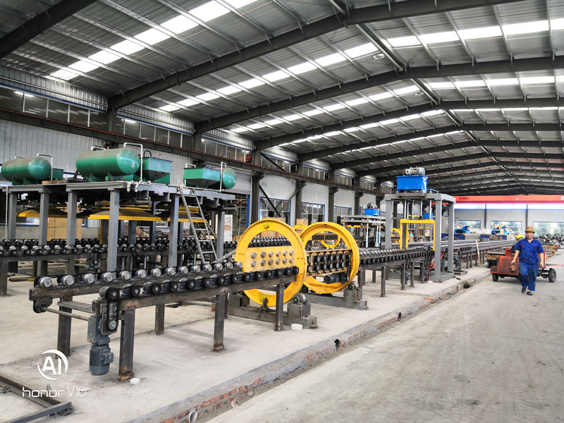 горячая стержневая машина,Линия для литья раковин,стержневая машина - ООО Уси Жуйчэн Машиностроение