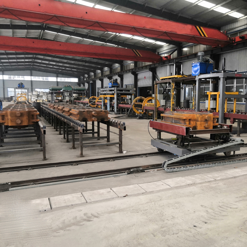 Формы литейной производственной линии требуют приоритетного управления