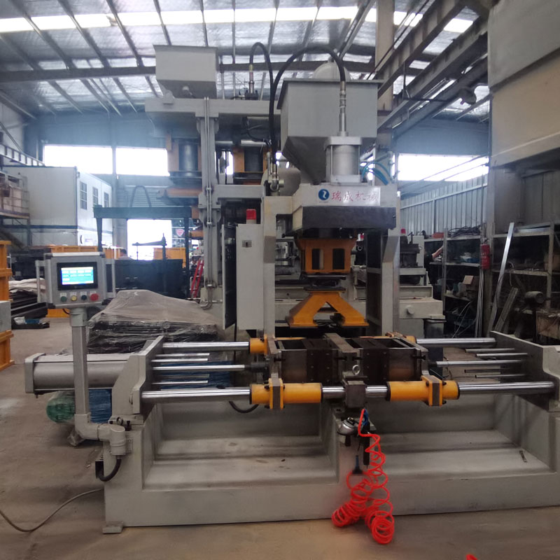 Вертикальная горячая стержневая машина