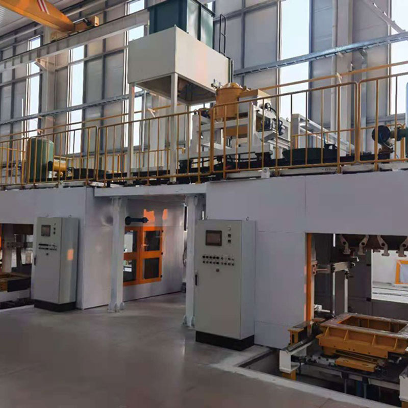 Краткое изложение способов решения проблемы подкожных газовых пор в деталях из шаровидного чугуна [машина для формовки с холодной сердцевиной]