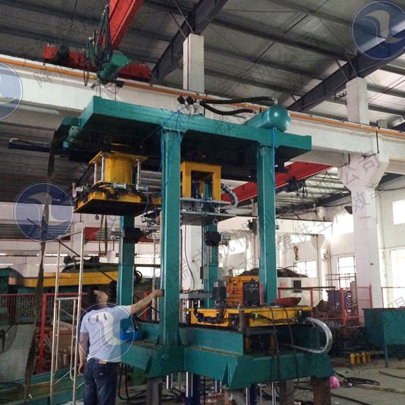 Горизонтальная горячая стержневая машина