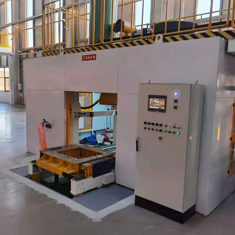 Краткое изложение методов контроля крупных серых чугунных отливок [Производитель форм с горячими сердечниками]