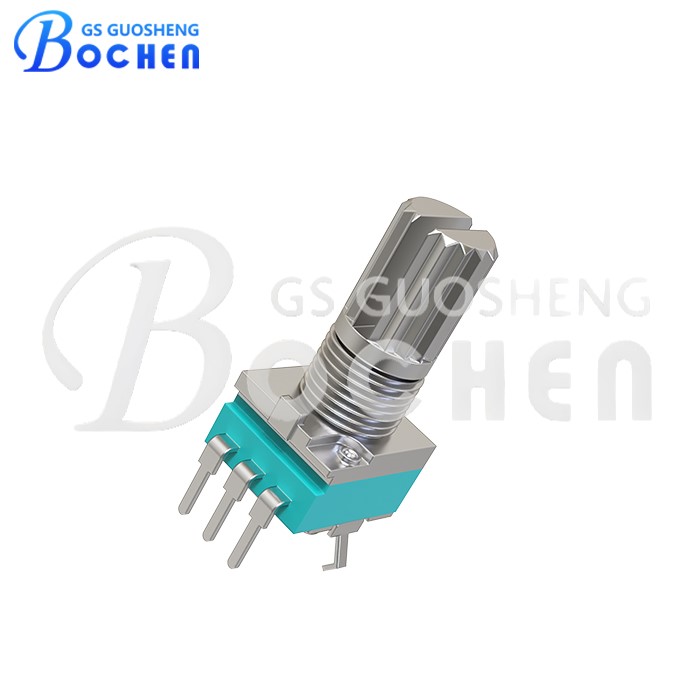 BOCHEN 097NB B100K Ом Регулируемый резистор, потенциометр, подстроечный резистор для электрических устройств