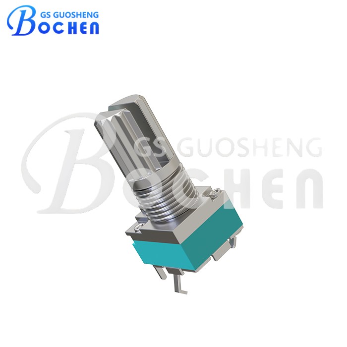BOCHEN 097NB B100K Ом Регулируемый резистор, потенциометр, подстроечный резистор для электрических устройств