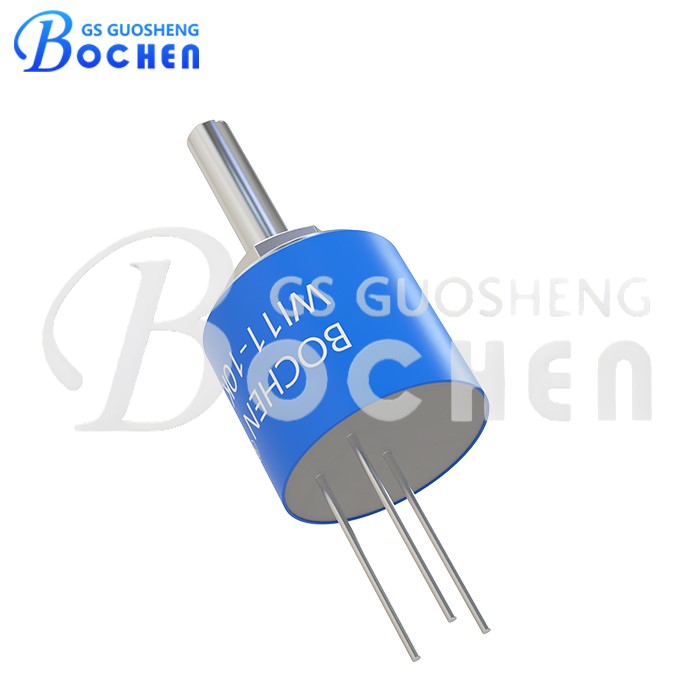 BOCHEN 10% Панельный поворотный подстроечный потенциометр 10 кОм WI11-1