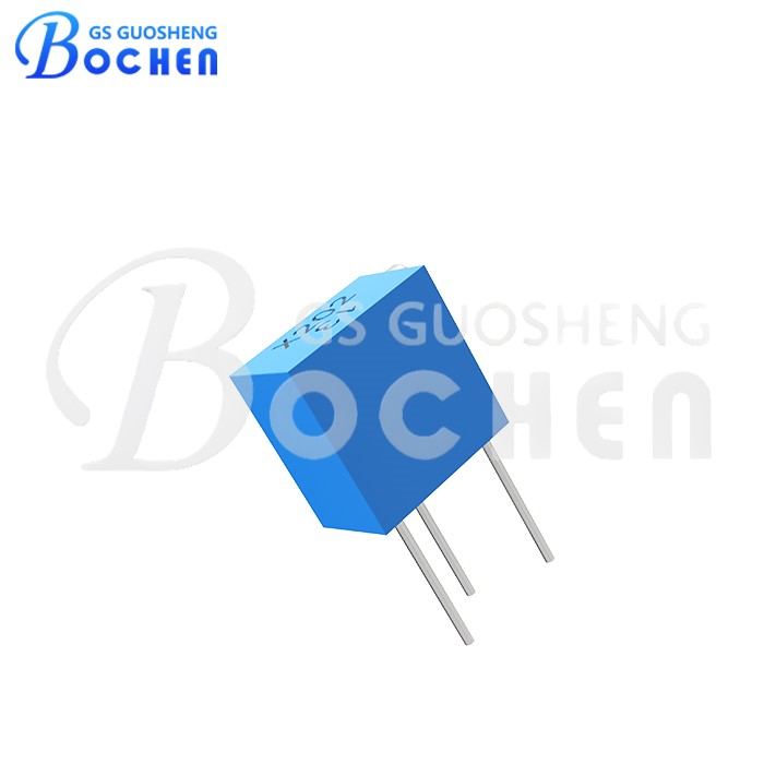 BOCHEN 1K, 10K, 20K Ом, подстроечный резистор 3262X-1-102lf, 103lf, 203lf, подстроечный потенциометр из кермета
