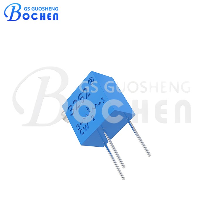 BOCHEN 1K, 10K, 20K Ом, подстроечный резистор 3262X-1-102lf, 103lf, 203lf, подстроечный потенциометр из кермета