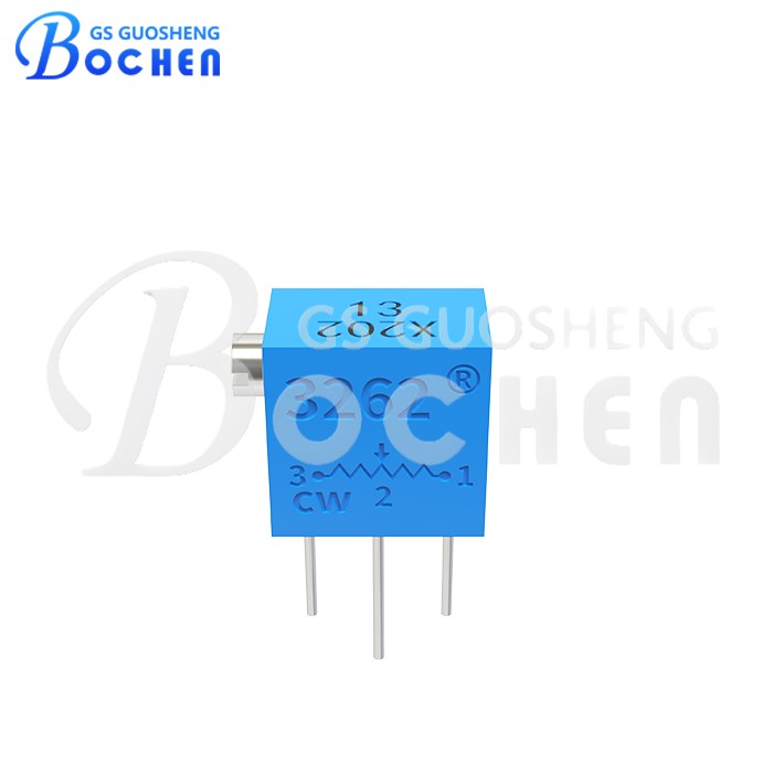 BOCHEN 1K, 10K, 20K Ом, подстроечный резистор 3262X-1-102lf, 103lf, 203lf, подстроечный потенциометр из кермета