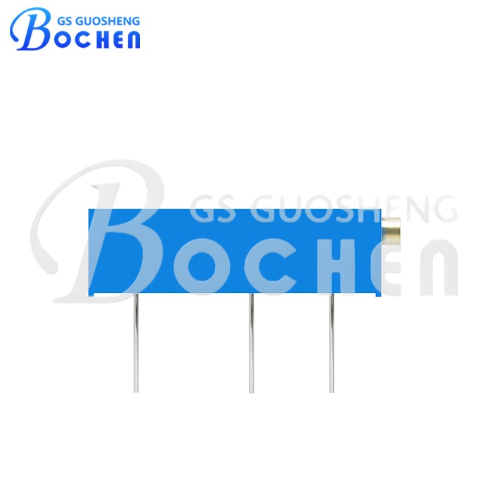 BOCHEN 3006P-1-503 0,75 Вт, 50 кОм, 3/4, многооборотный подстроечный потенциометр