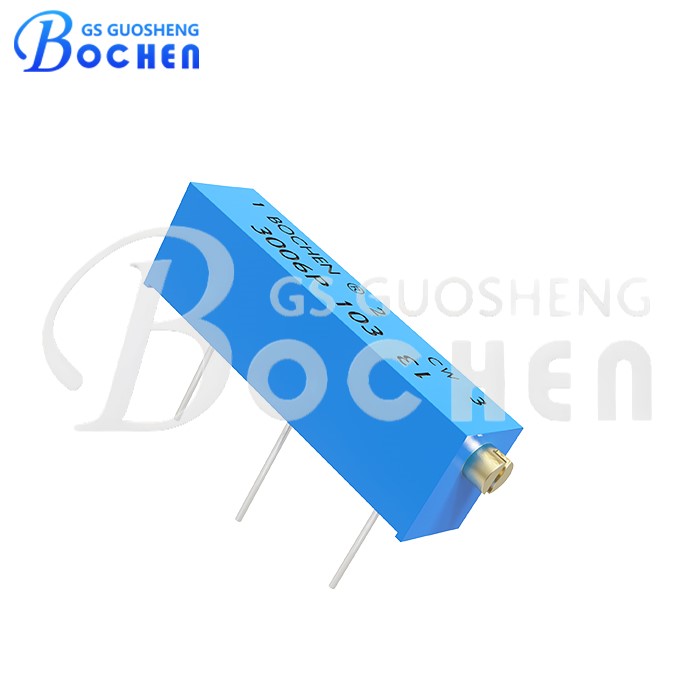 BOCHEN 3006P-1-503 0,75 Вт, 50 кОм, 3/4, многооборотный подстроечный потенциометр