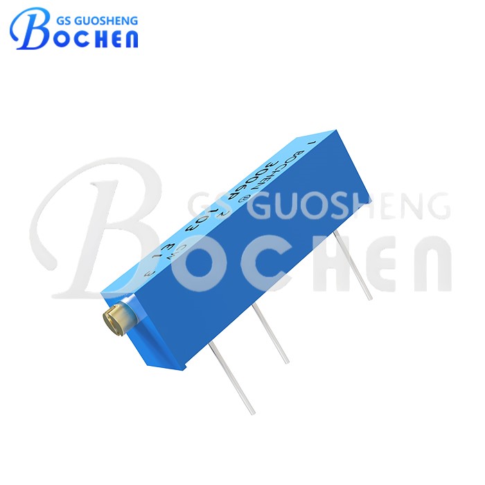 BOCHEN 3006P-1-503 0,75 Вт, 50 кОм, 3/4, многооборотный подстроечный потенциометр